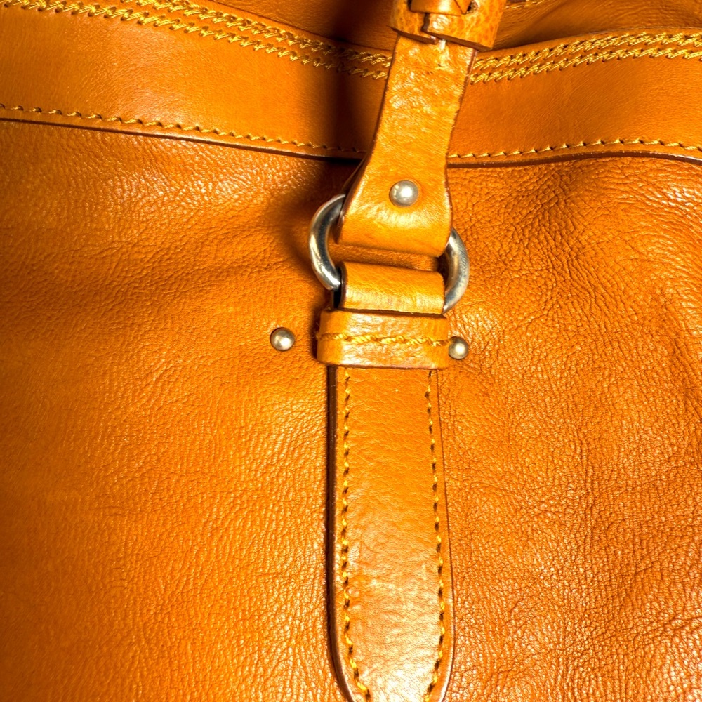 Christian Dior My Dior Tan Leather Tote Bag - Picture 9 of 16